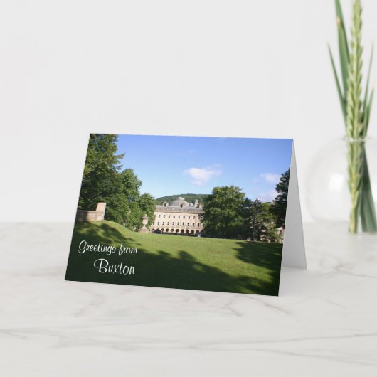 Van Buxton "open" de groetenkaart Kaart (Voorkant)