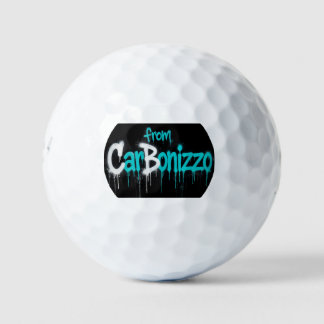 van CarBonizzo Golfballen