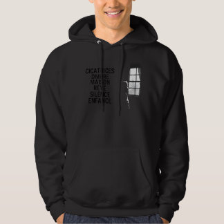 VAN CHAOS NAAR KRACHT HOODIE