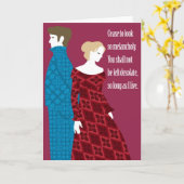 Van Charlotte Bronte de "Jane Eyre" gift met Kaart (Gele Bloem)