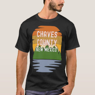 Van Chaves County New Mexico Sunset T-shirt