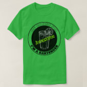 van Couse Ix27m geweldige Ix27m als barman T-shirt (Design voorkant)