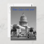 Van Cuba met liefde Briefkaart (Voorkant / Achterkant)