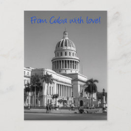Van Cuba met liefde Briefkaart
