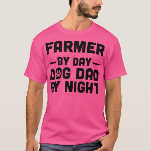 Van dag tot dag vader bij nacht 651 t-shirt