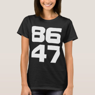 Van de 86 47 anti-Trump Resist Project 2025 T-shirt