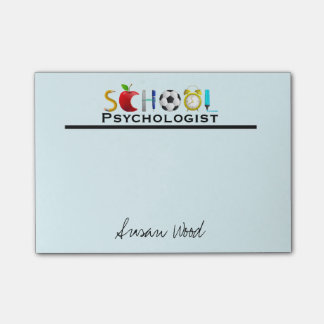 Van de Aangepaste Post-it Nota's van de Psycholoog Post-it® Notes