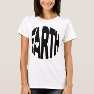 Van de Aarde houden T-shirt