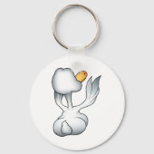 Van de achterkant los sleutelhanger (Voorkant)