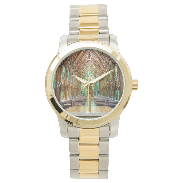 Van de Altar Gold Watch Horloge (Voorkant)