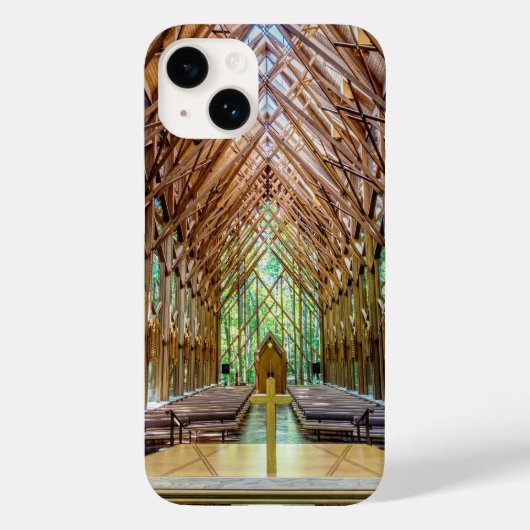 Van de Altar iPhone Case (Achterkant)