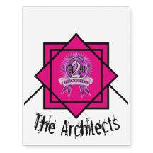 Van de "architecten" het Tijdelijke Tattoo