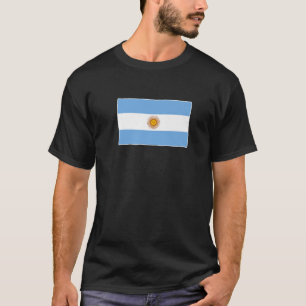 van de Argentijnse vlagpatriottische Argentijnse s T-shirt