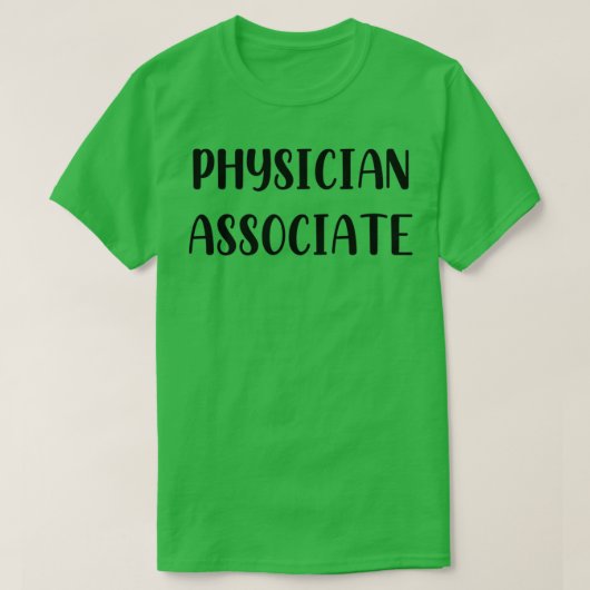 van de arts t-shirt (Design voorkant)