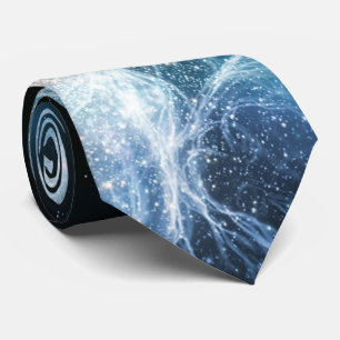 Van de as van de eerste sterren ruimtesubbel stropdas