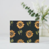 Van de AuSabel van fluweel de zijdedecoratie van Briefkaart (Staand voorkant)