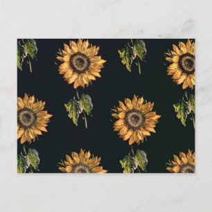 Van de AuSabel van fluweel de zijdedecoratie van Briefkaart