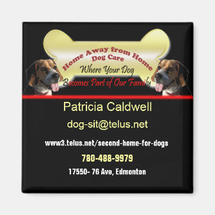 Van de Bedrijfs zitting van de hond Magneet