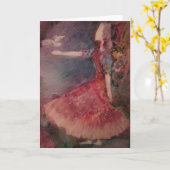 Van de "belofte" het Wenskaart Kaart (Gele Bloem)