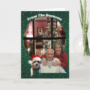 Van de Bennetts kerst Kaart