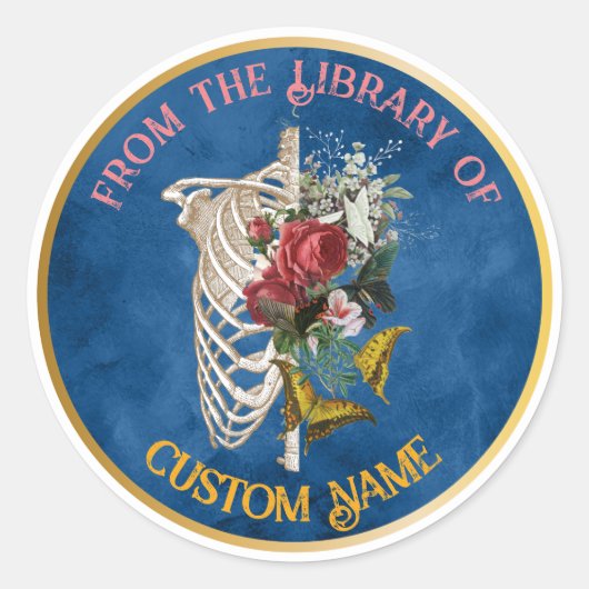 Van de Bibliotheek van de Stickers van de Naam van (Voorkant)