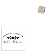 Van de Bibliotheek van het Manuscript van de Naam  Rubberstempel (Gestempeld)