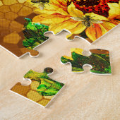 VAN DE BLOEM NAAR DE KORF LEGPUZZEL (Zijkant)