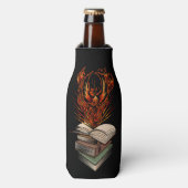 Van de boeken flesjeskoeler (Fles Voorkant)