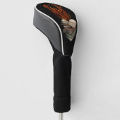Van de boeken golfheadcover (Schuin)
