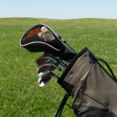 Van de boeken golfheadcover (Insitu)