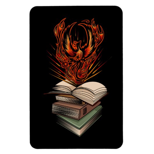 Van de boeken magneet (Verticaal)