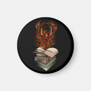 Van de boeken magneet