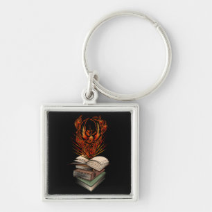 Van de boeken sleutelhanger