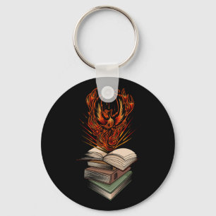 Van de boeken sleutelhanger