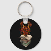 Van de boeken sleutelhanger (Achterkant)