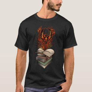Van de boeken t-shirt