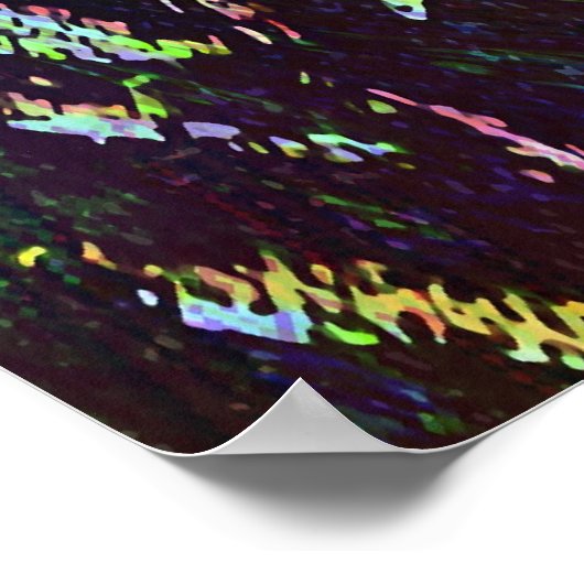 Van de bomen poster (Hoek)