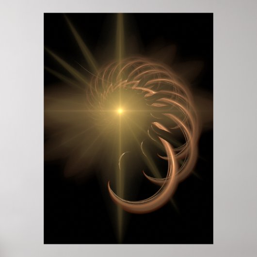 "Van de bron" Poster (Voorkant)