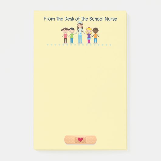 Van de bureau van de school zuster Post-it Notes (Voorkant)