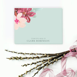 Van de bureau van de Waterverf Trendy Bouquet Post-it® Notes