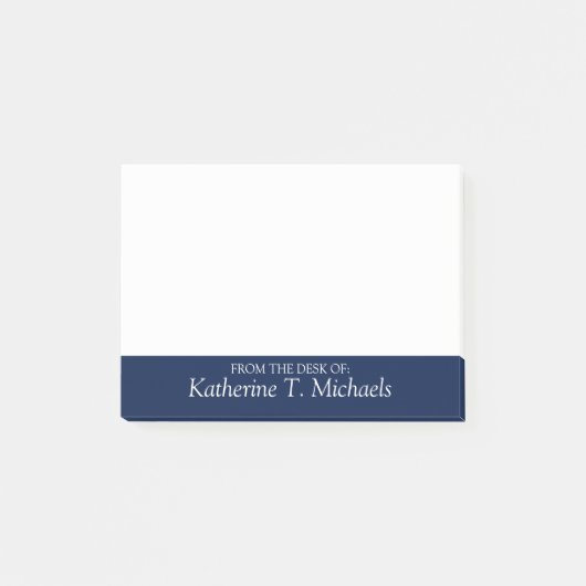 van de bureau van post-it® notes (Voorkant)