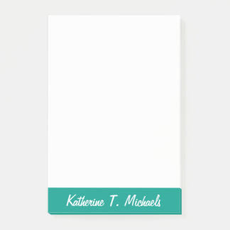 van de bureau van post-it® notes