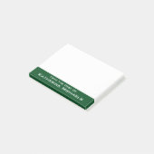 van de bureau van post-it® notes (Schuin)