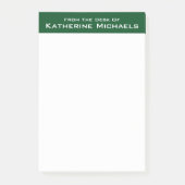 van de bureau van post-it® notes (Voorkant)