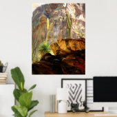 Van de Canyons Shadows. Poster (Thuiskantoor)