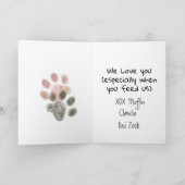 Van de Cats Funny Valentijn Feestdagen Kaart (Binnen)