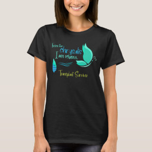 Van de Chrysalis Butterfly Transplant Recipient  T-shirt