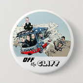 Van de CLIFF! Ronde Button 7,6 Cm (Voorkant)