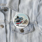 Van de CLIFF! Ronde Button 7,6 Cm (In situ)