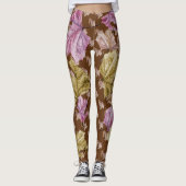 van de "dalende bladeren" herfst de BEENKAPPEN Leggings (Voorkant)
